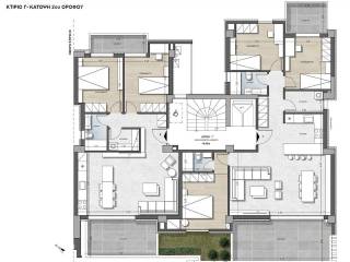 Forumland Real Estate, Κάτοψη 2ου ορόφου
