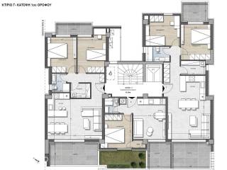 Forumland Real Estate, Κάτοψη 1ου ορόφου