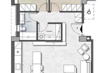 Forumland Real Estate, Κάτοψη  2ου 95,87τμ