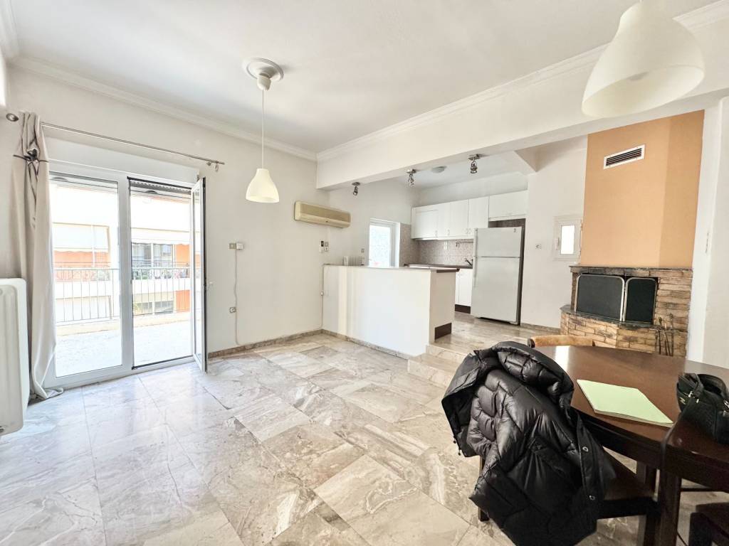 σαλόνι -κουζίνα ενιαίος χώρος