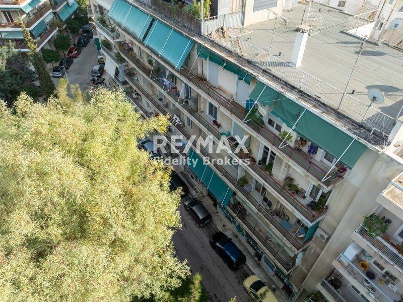 Θέα από μπαλκόνι