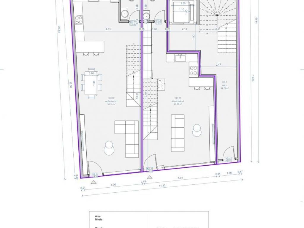 Εσωτερικοι χώροι