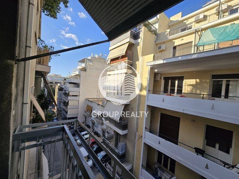 Θέα από μπαλκόνι