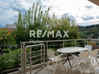 Θέα από μπαλκόνι