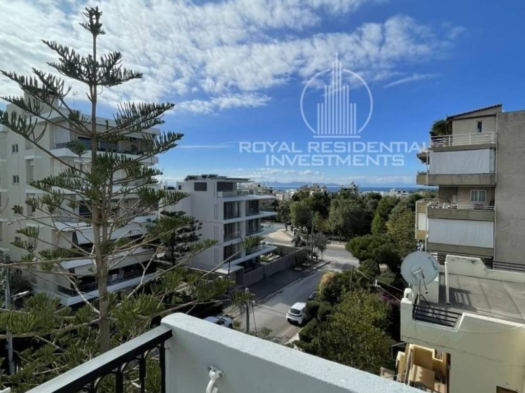 Θέα από μπαλκόνι