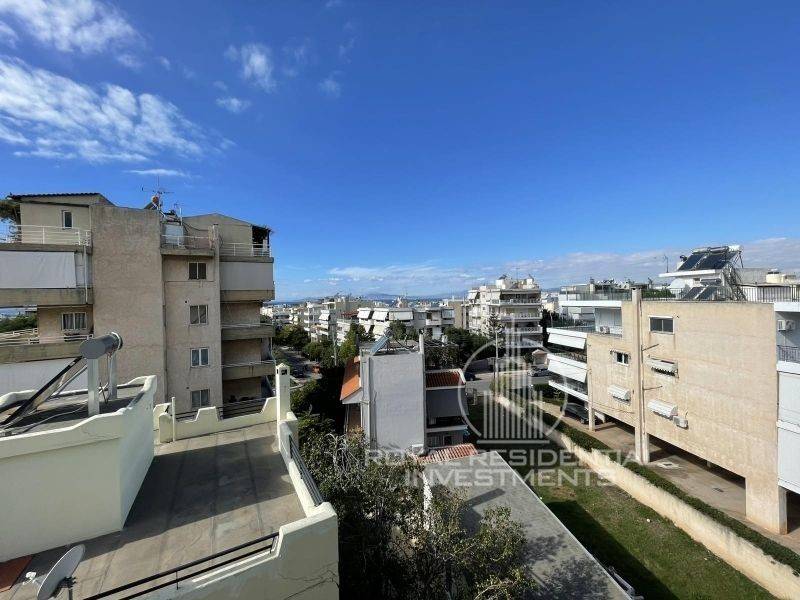 Θέα από μπαλκόνι