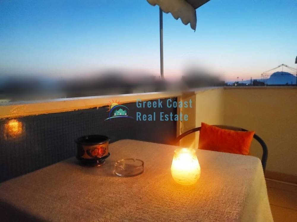 Θέα απο μπαλκόνι