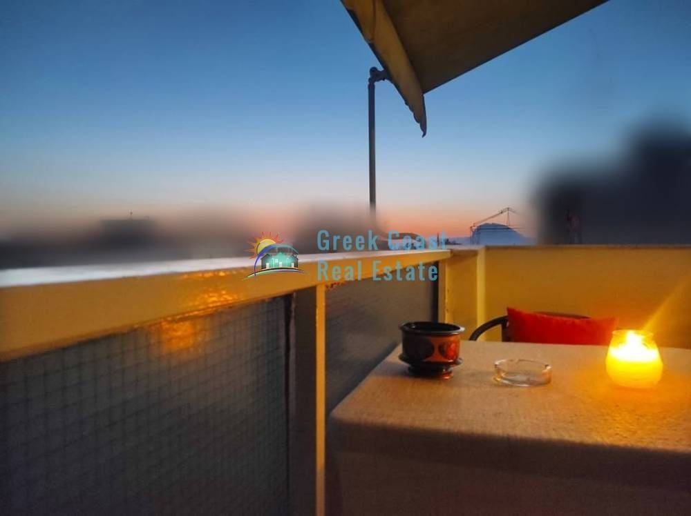 Θέα απο μπαλκόνι