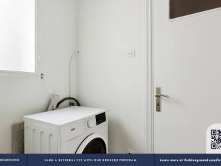 Washer in Apartment