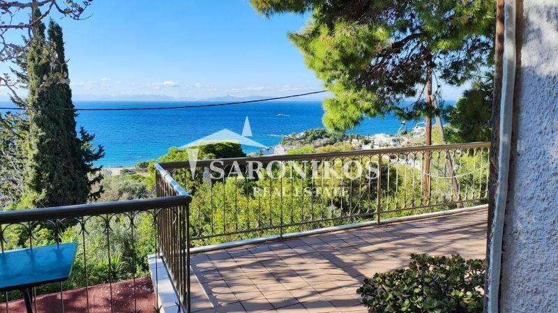 Θέα από μπαλκόνι