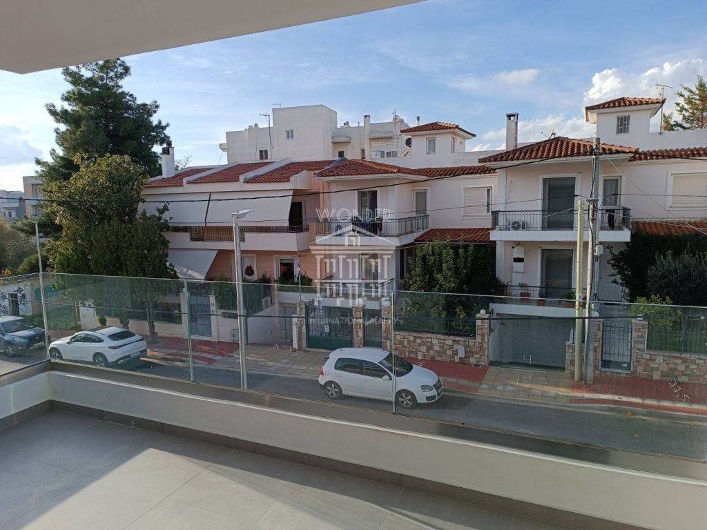 Θέα από μπαλκόνι