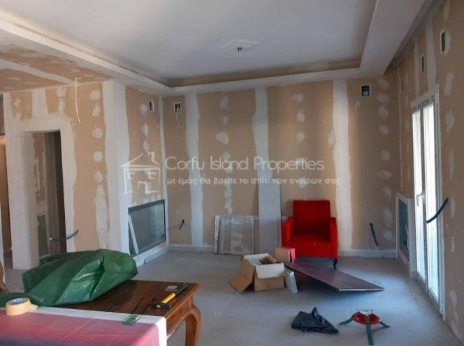 Θέα από μπαλκόνι