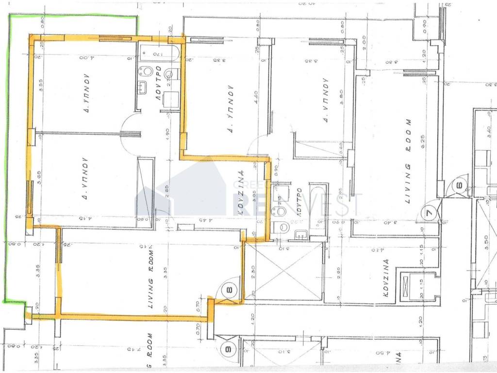 Εσωτερικοι χώροι