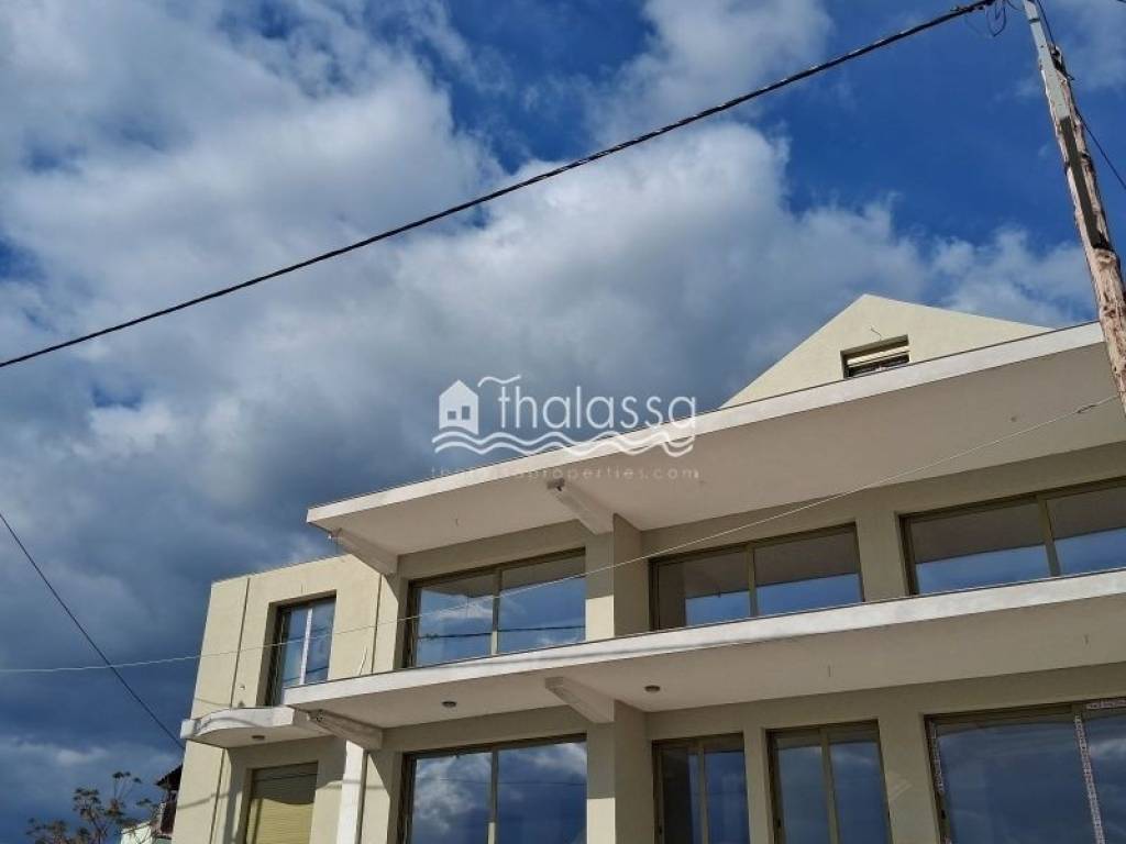 Θέα από μπαλκόνι