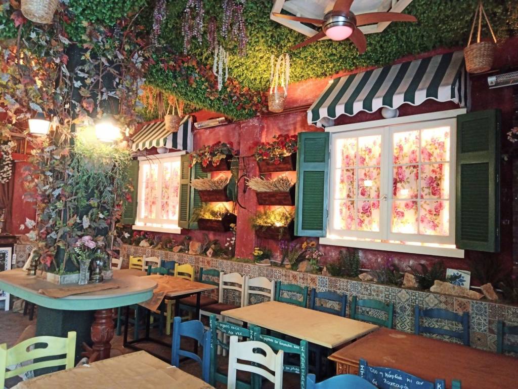 Εσωτερικοι χώροι