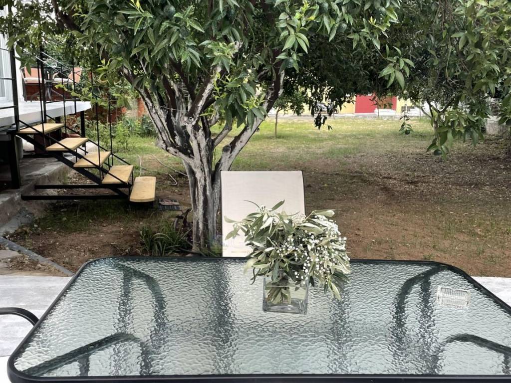 Θέα από μπαλκόνι