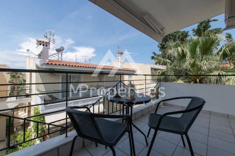 Θέα από μπαλκόνι