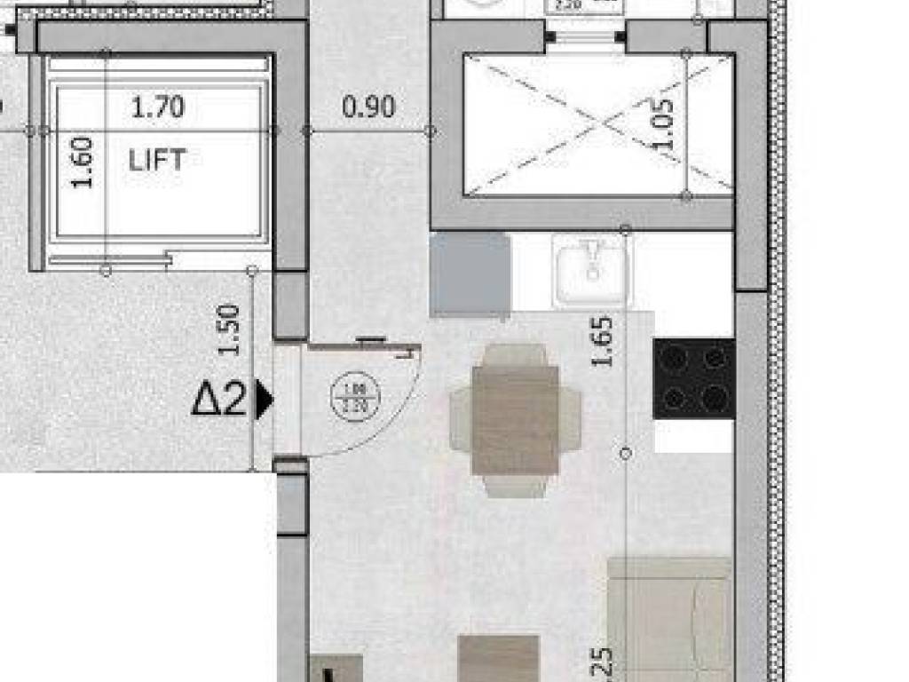 Forumland Real Estate, Κάτοψη διαμερίσματος