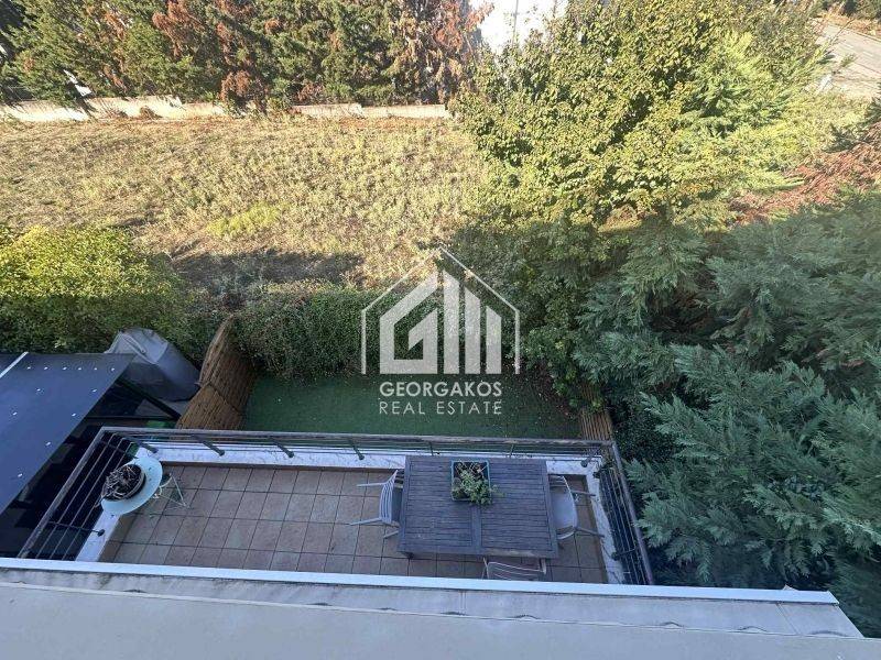 Θέα από μπαλκόνι