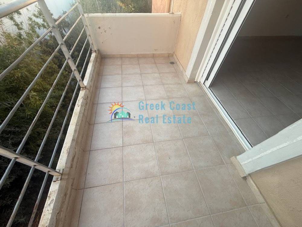 Θέα απο μπαλκόνι