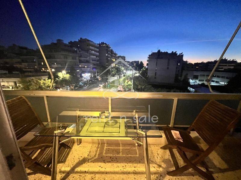 Θέα από μπαλκόνι