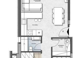 Forumland Real Estate, Κάτοψη διαμερίσματος