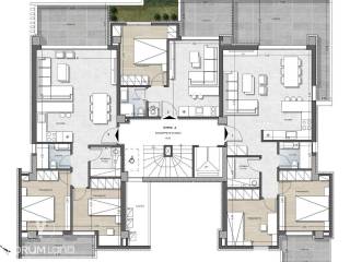 Forumland Real Estate, Κάτοψη 2ου ορόφου