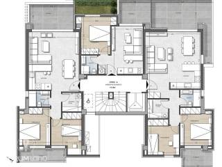 Forumland Real Estate, Κάτοψη 1ου ορόφου