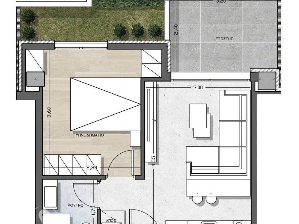 Forumland Real Estate, Κάτοψη διαμερίσματος