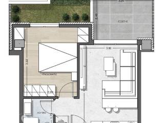 Forumland Real Estate, Κάτοψη διαμερίσματος