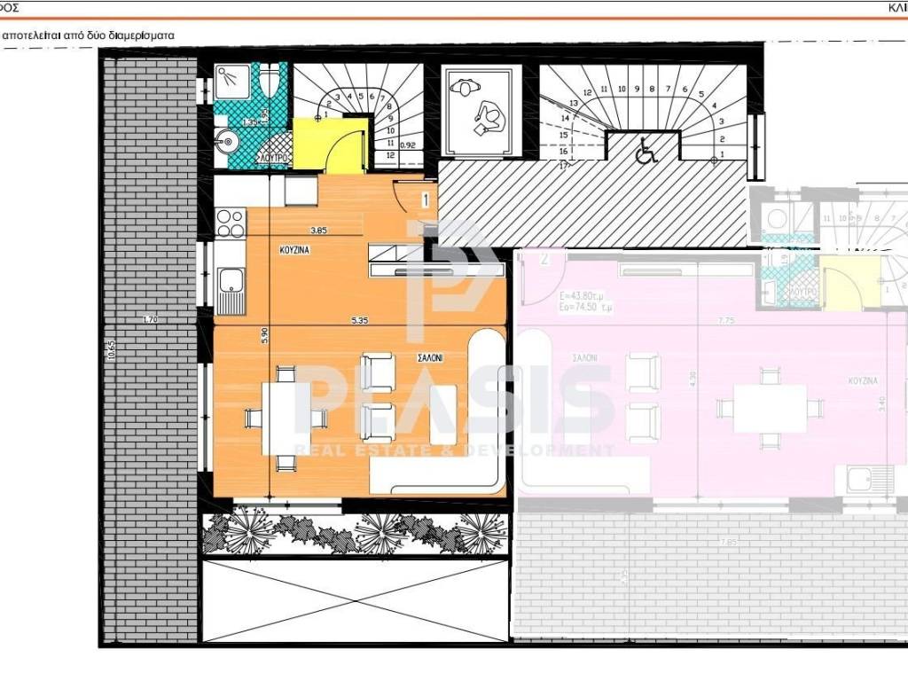 Εσωτερικοι χώροι