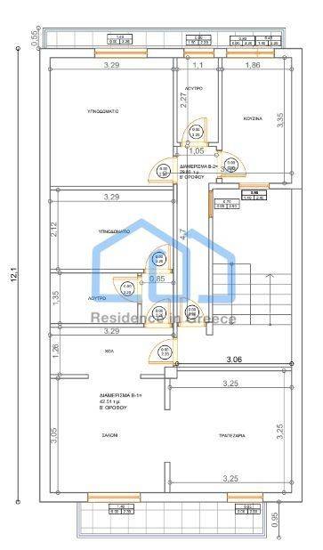 Εσωτερικοι χώροι
