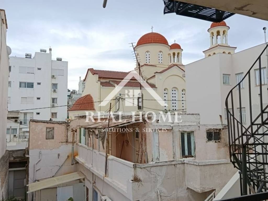 Θέα από μπαλκόνι