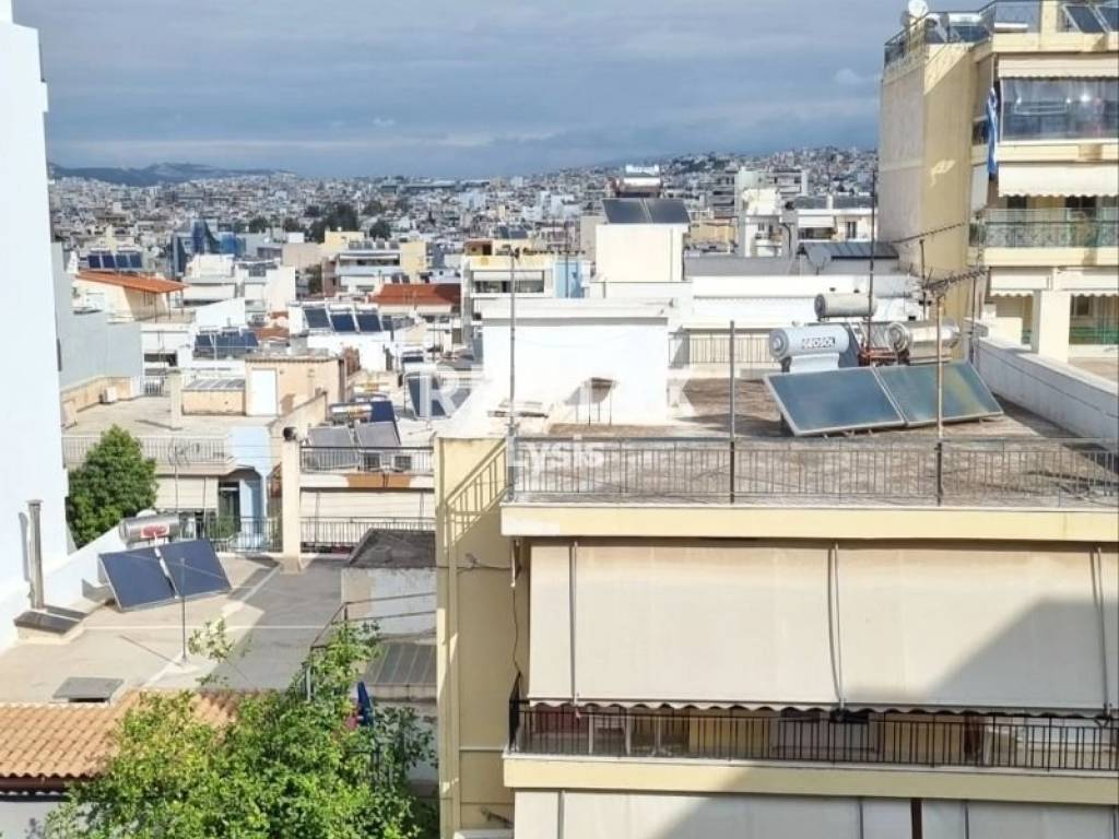 Θέα από μπαλκόνι