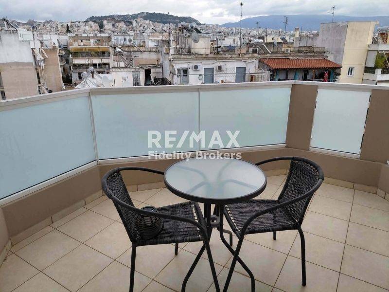 Θέα από μπαλκόνι