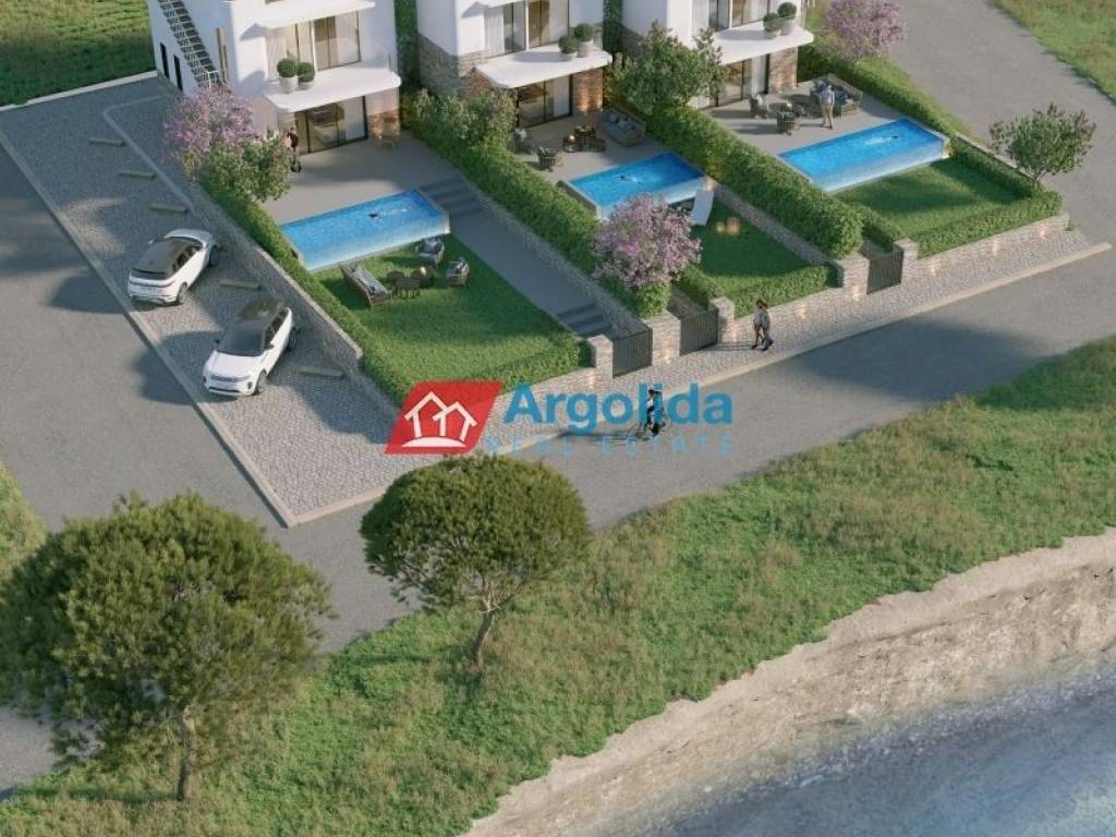 Θέα από μπαλκόνι