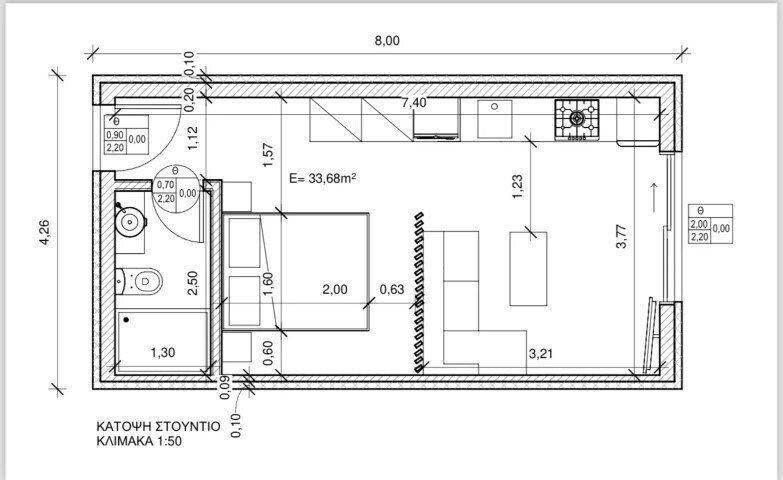 Apartment - Grekodom 64968|1033286