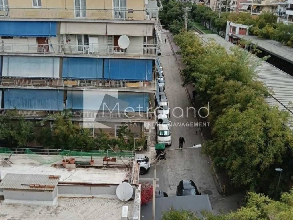 Θέα από μπαλκόνι