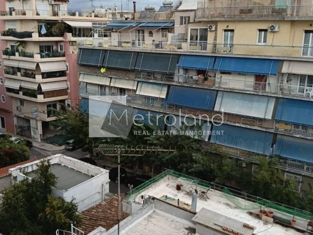 Θέα από μπαλκόνι