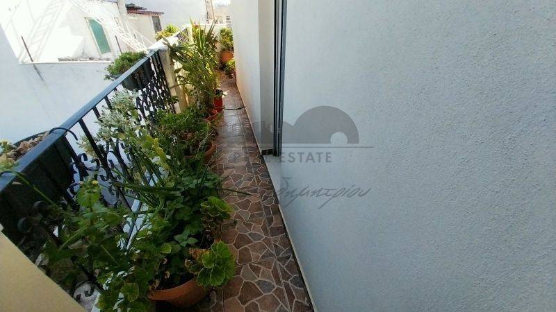 Θέα από μπαλκόνι