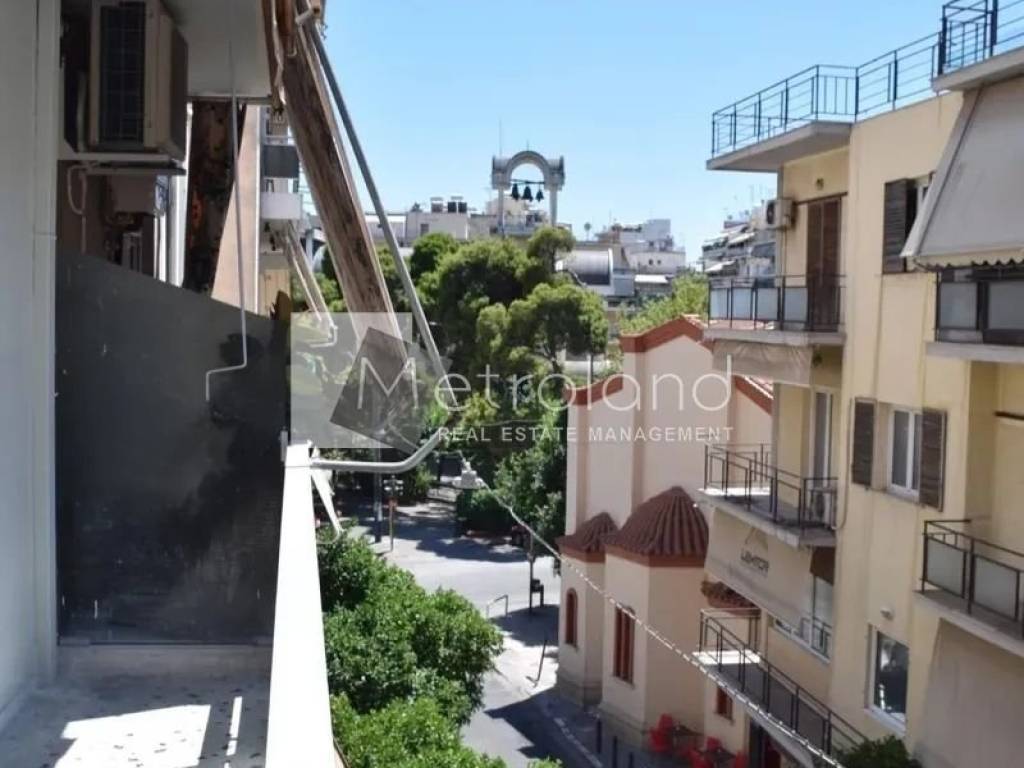 Θέα από μπαλκόνι