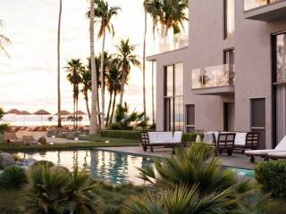 Παραθαλάσσιο διαμέρισμα στην παραλία Βασιλικής, Λευκάδα!