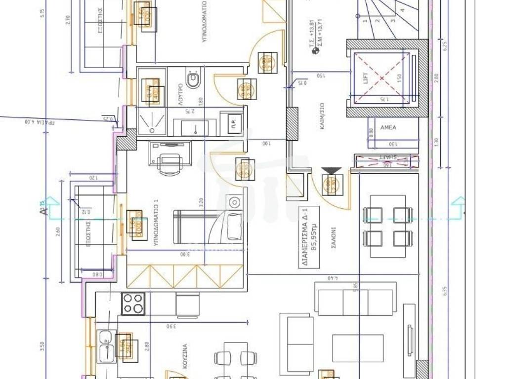 Εσωτερικοι χώροι