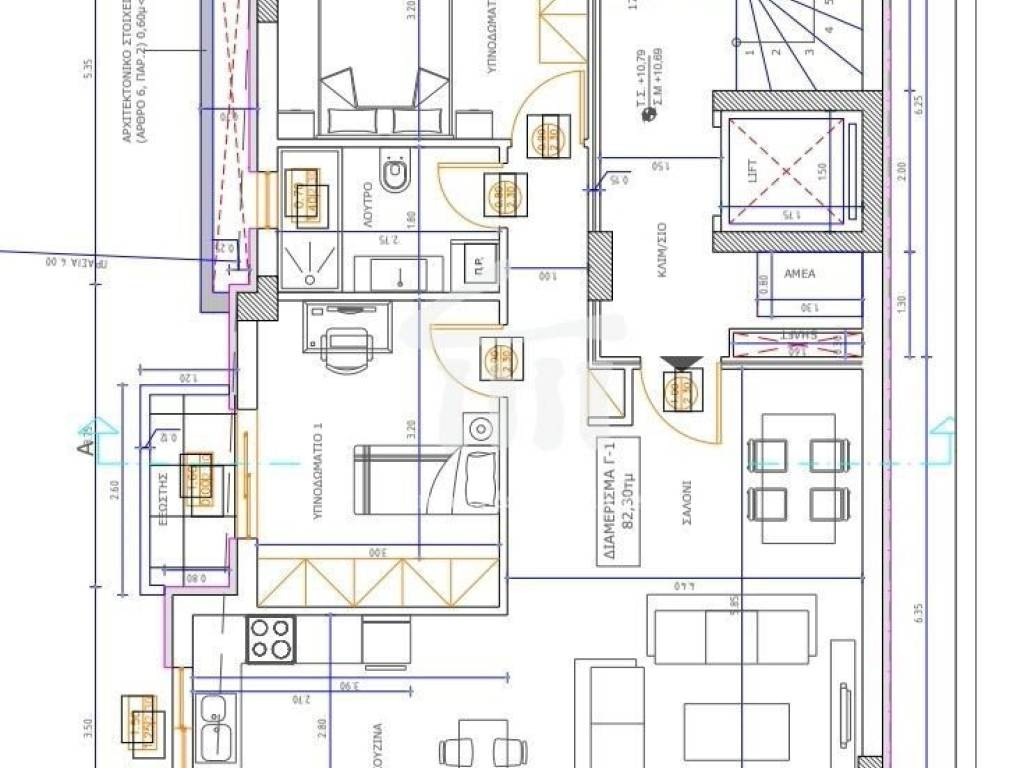 Εσωτερικοι χώροι