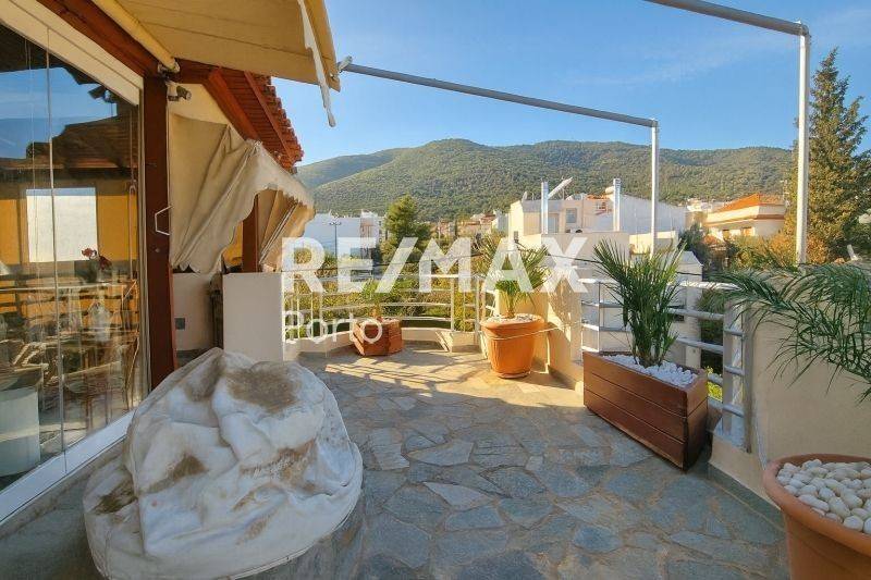 Θέα από μπαλκόνι