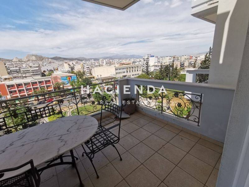 Θέα από μπαλκόνι