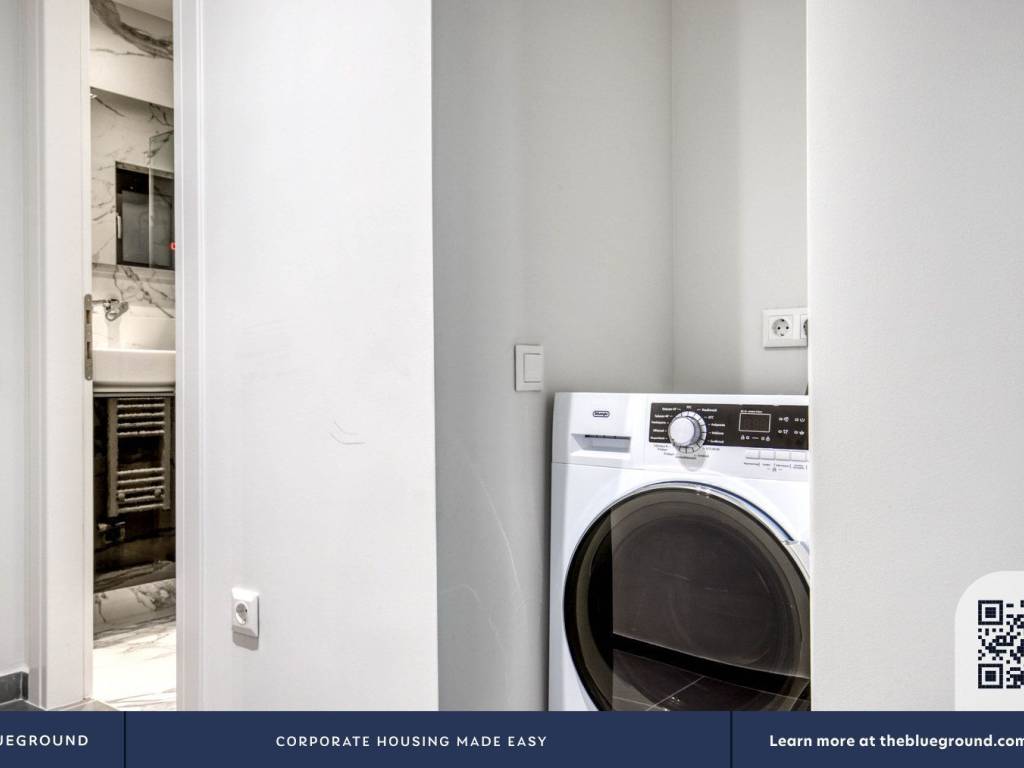 Washer in Apartment