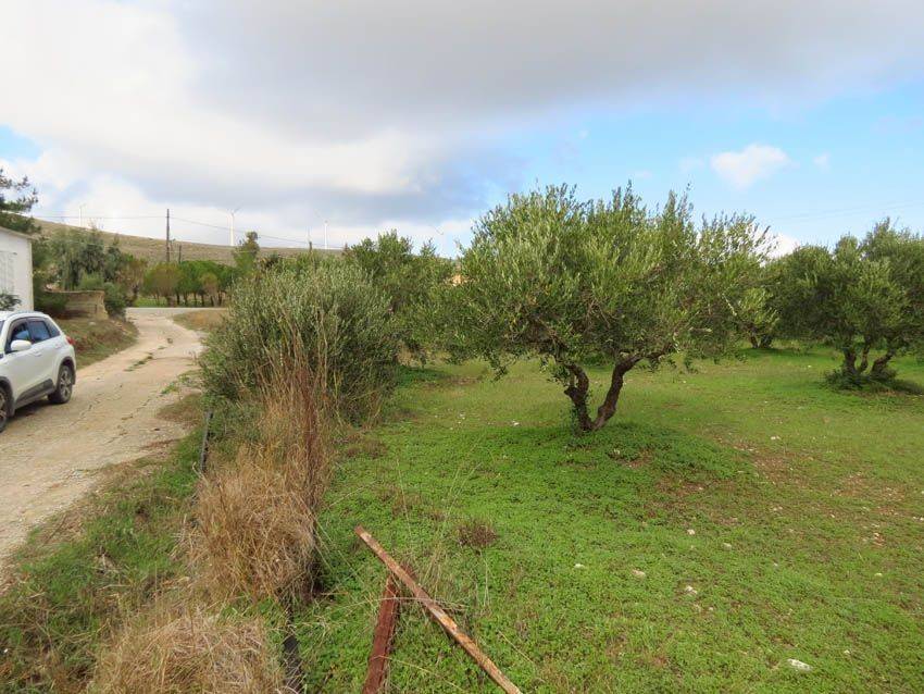 Μέρος οικοπέδου και η πρόσβαση