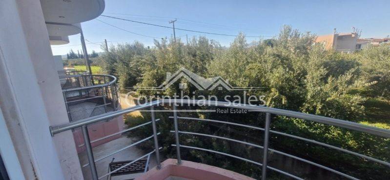 Θέα από μπαλκόνι