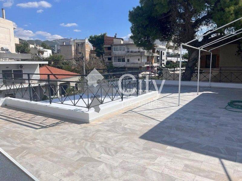 Θέα από μπαλκόνι